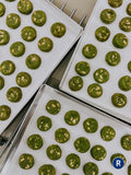 Matcha Callebaut Sables